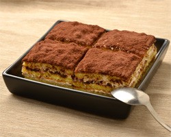 Tiramisú con Galletas