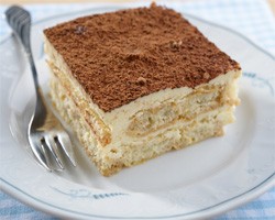 Tiramisú de Limón