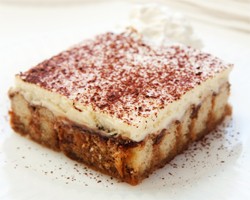 Tiramisú de Naranja