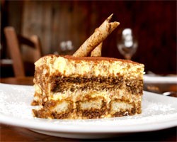 Tiramisú de Pistacho