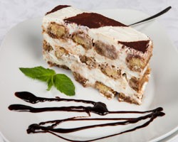Tiramisú sin Huevo